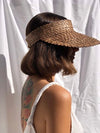 Palm Leaf Visor - Natural