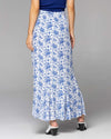 Sweet Harmony Maxi Skirt - White China Plate