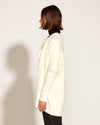 Highland Grace Fluffy Cardigan - Cream
