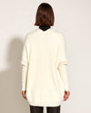 Highland Grace Fluffy Cardigan - Cream