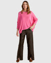 Clarity Knit - Hot Pink