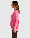 Clarity Knit - Hot Pink