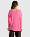 Clarity Knit - Hot Pink