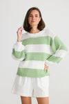 Driftwood Knit - Mint
