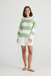 Driftwood Knit - Mint