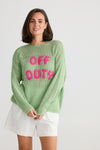Off Duty Knit - Mint