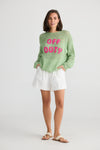 Off Duty Knit - Mint