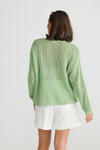 Off Duty Knit - Mint