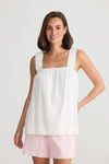 Penny Top - White