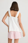 Penny Top - White