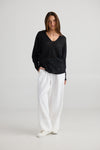 Slouch Top - Black