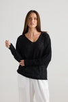 Slouch Top - Black