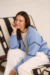 Seaside Cardi - Navy Stripe