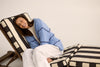 Seaside Cardi - Navy Stripe