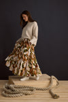 Pier Skirt - Autumn Jungle