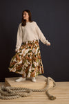 Pier Skirt - Autumn Jungle
