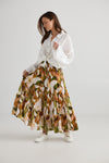 Pier Skirt - Autumn Jungle