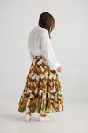 Pier Skirt - Autumn Jungle