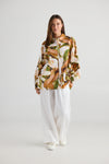 Cliffside Shirt - Autumn Jungle