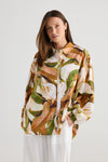 Cliffside Shirt - Autumn Jungle
