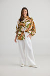 Cliffside Shirt - Autumn Jungle