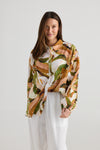 Cliffside Shirt - Autumn Jungle