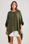 Hideaway Top - Olive