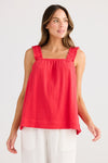 Penny Top - Red