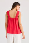 Penny Top - Red