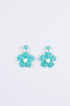 Daisy Day Earrings - Jade