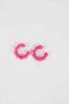 Annie Earrings - Fucsia