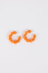 Annie Earrings - Orange