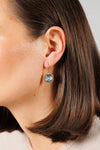 Margo Earrings - Blue