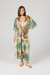 Asta Long Kaftan - Island