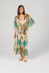 Asta Long Kaftan - Island