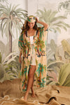 Asta Long Kaftan - Island
