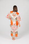 Asta Long Kaftan - Pineapple