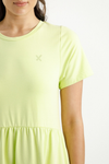 Kendall Dress - Lime with Mini X