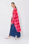 Casablanca Cardigan - One Size - Chilli/Pink