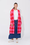 Casablanca Cardigan - One Size - Chilli/Pink
