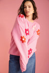 Delphi Jumper - Chilli/Pink