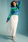 Yuma Jumper - Blue/Oasis