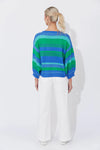 Yuma Jumper - Blue/Oasis
