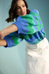 Yuma Jumper - Blue/Oasis