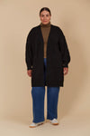 Hera Cardigan - Onyx - One Size