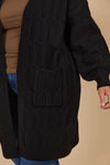 Hera Cardigan - Onyx - One Size