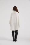 High Neck Oversized Knit - Ivory