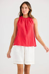 Margot Top - Red