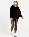 Leora Knit Jumper - Black