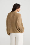 La Vida Knit - Gold - OSFM